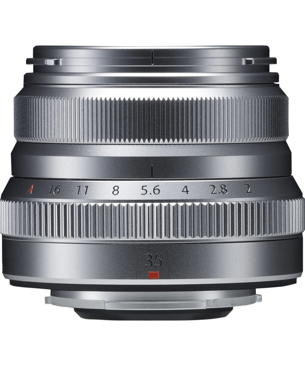 XF 35mm f/2.0 R WR Fujinon Silver