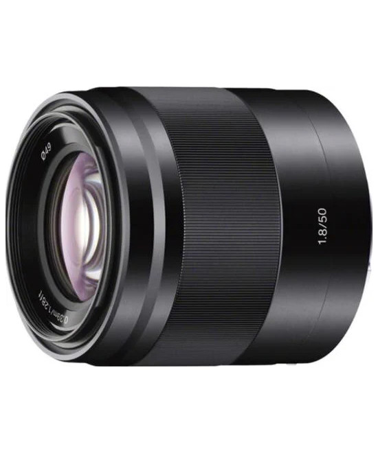 SEL 50mm f/1.8 E-Mount Nero OSS