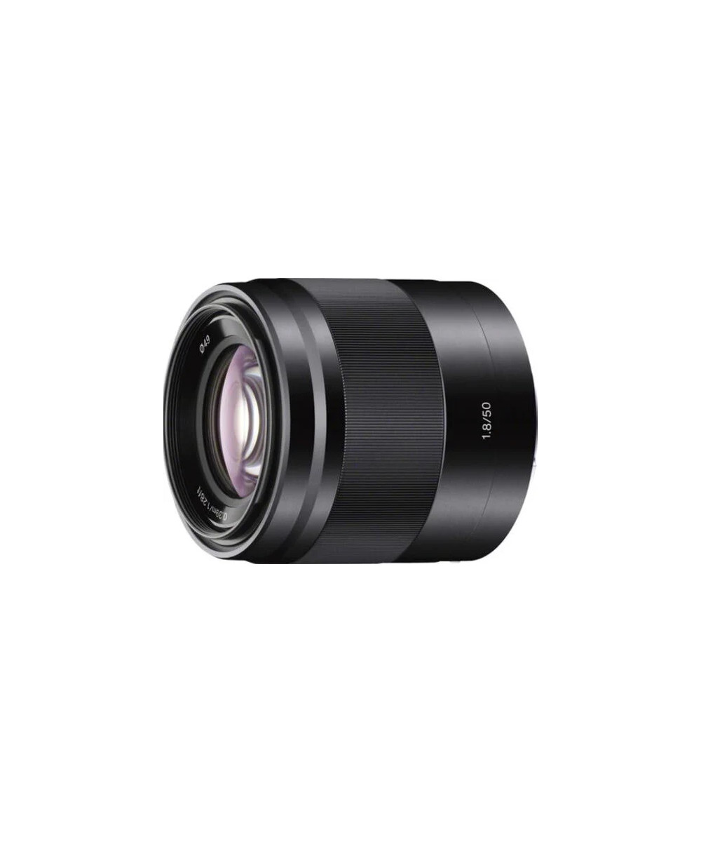 SEL 50mm f/1.8 E-Mount Nero OSS