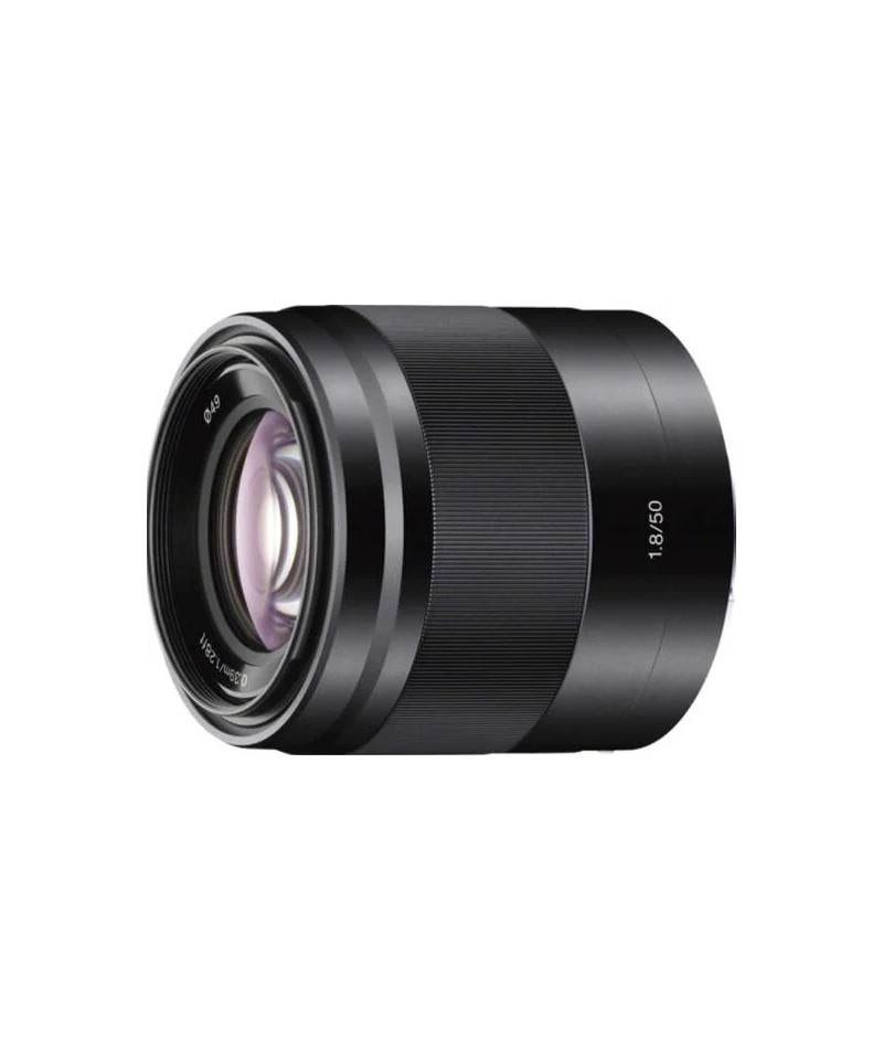 SEL 50mm f/1.8 E-Mount Nero OSS