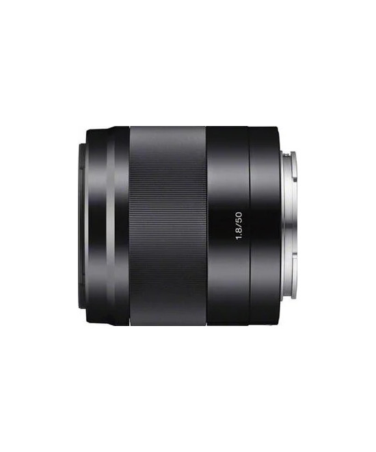 SEL 50mm f/1.8 E-Mount Nero OSS