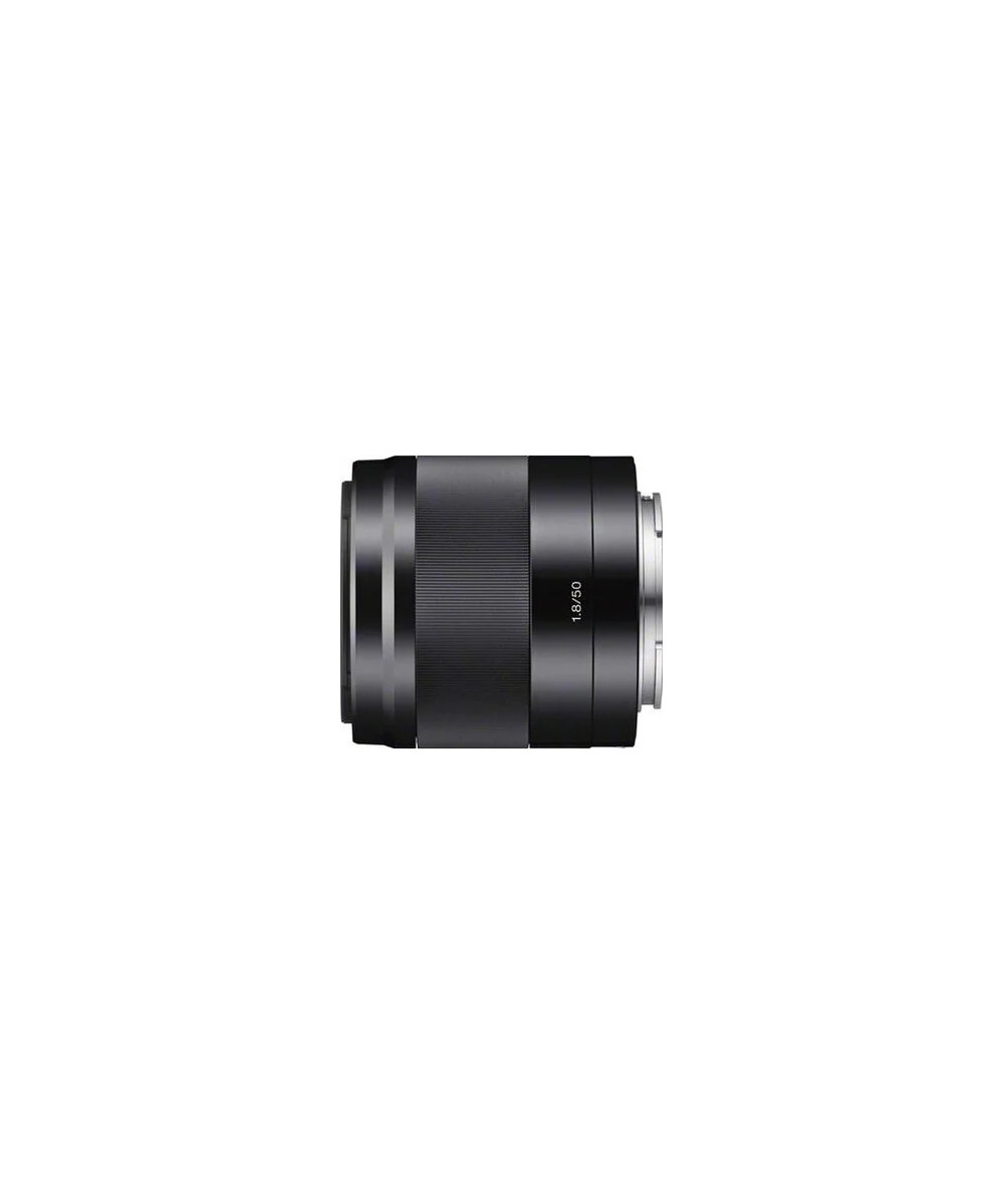 SEL 50mm f/1.8 E-Mount Nero OSS