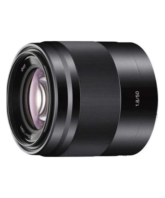 SEL 50mm f/1.8 E-Mount Nero OSS