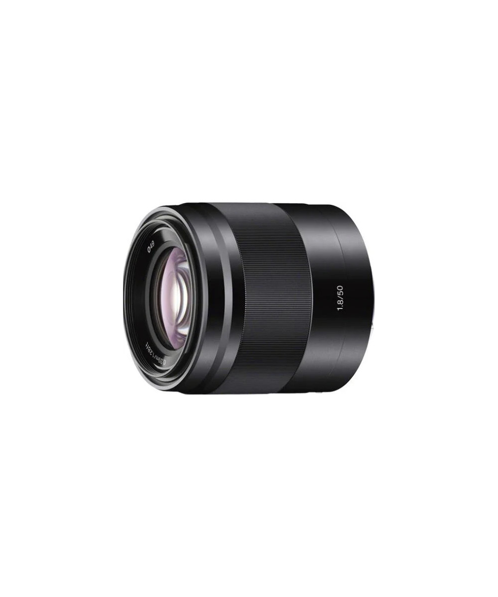 SEL 50mm f/1.8 E-Mount Nero OSS
