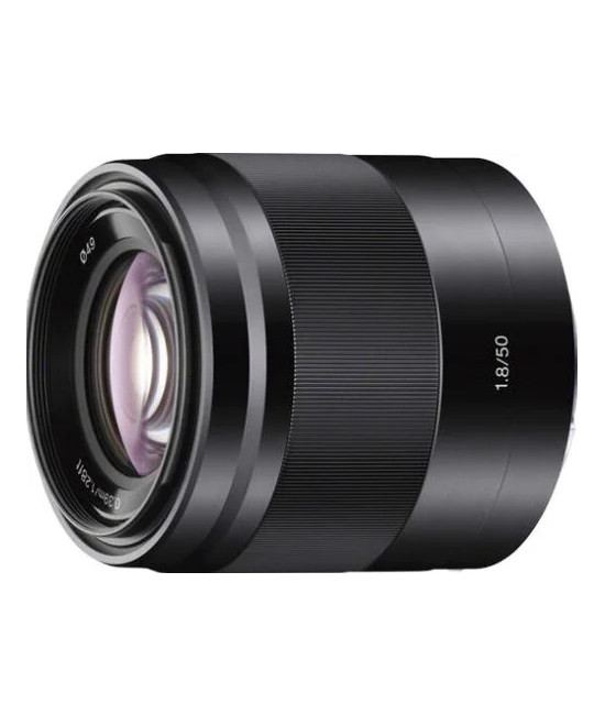 SEL 50mm f/1.8 E-Mount Nero OSS