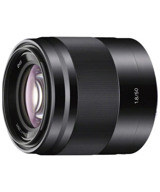 SEL 50mm f/1.8 E-Mount Nero OSS