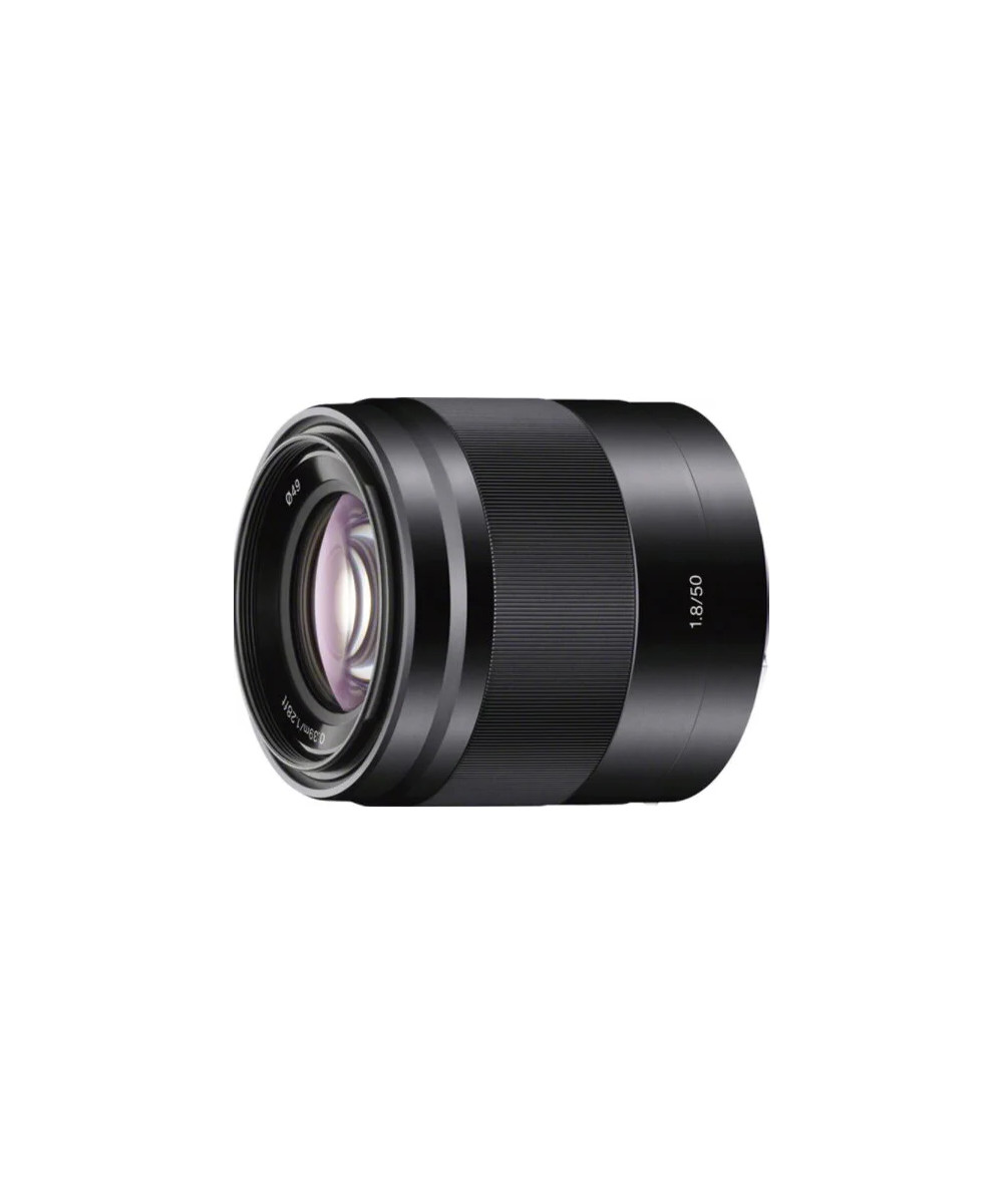SEL 50mm f/1.8 E-Mount Nero OSS