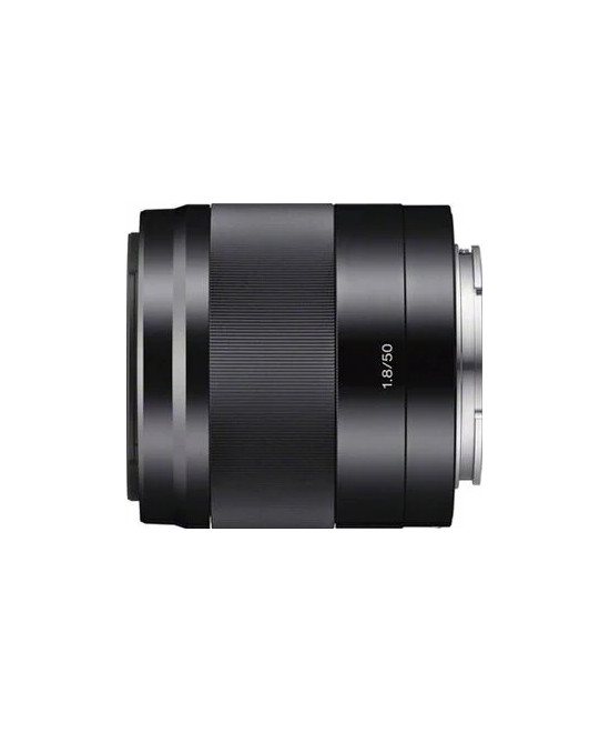 SEL 50mm f/1.8 E-Mount Nero OSS