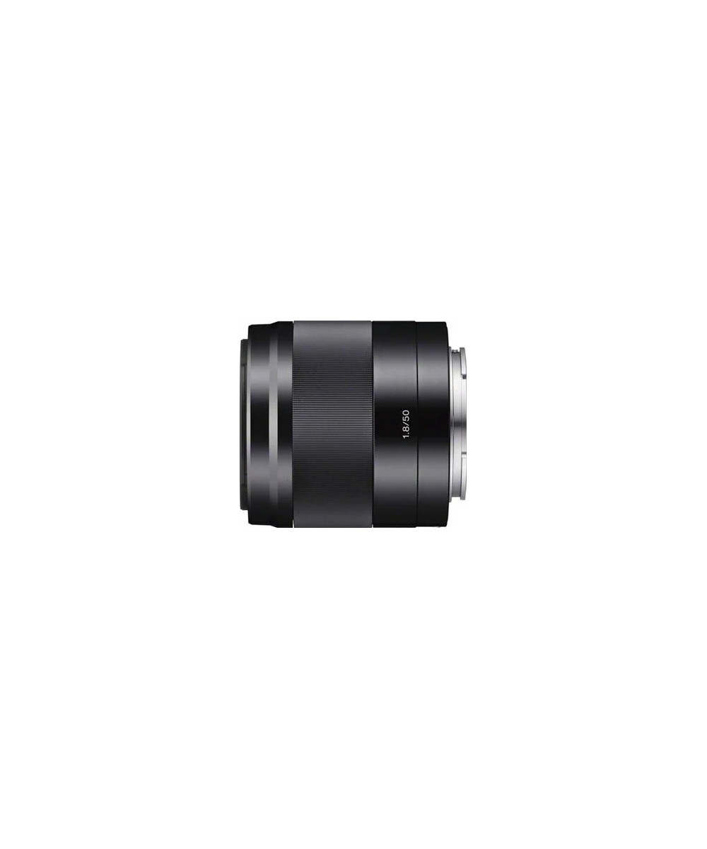 SEL 50mm f/1.8 E-Mount Nero OSS