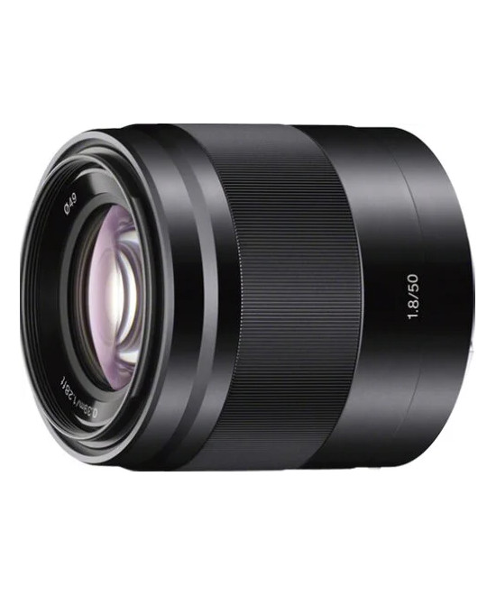 SEL 50mm f/1.8 E-Mount Nero OSS
