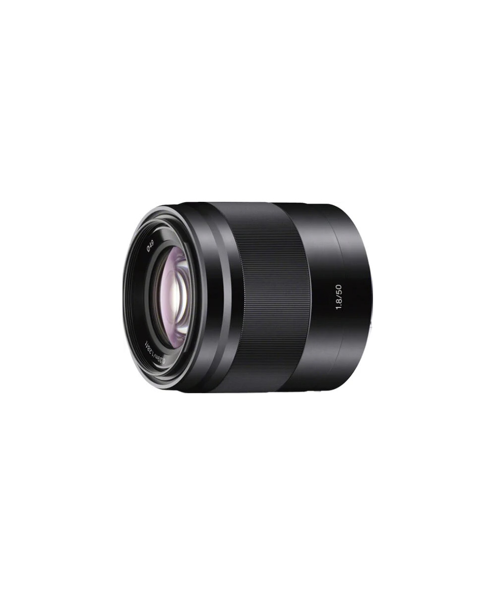 SEL 50mm f/1.8 E-Mount Nero OSS