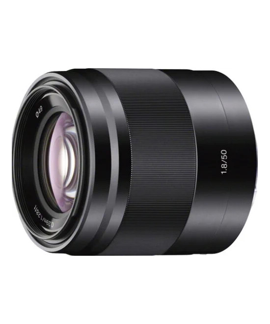 SEL 50mm f/1.8 E-Mount Nero OSS
