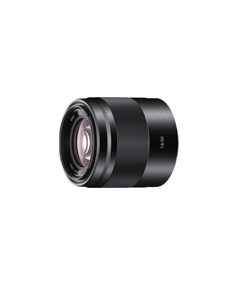 SEL 50mm f/1.8 E-Mount Nero OSS