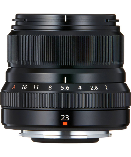 XF 23mm f/2.0 R WR Nero
