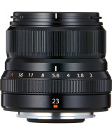 XF 23mm f/2.0 R WR Nero