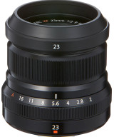 XF 23mm f/2.0 R WR Nero
