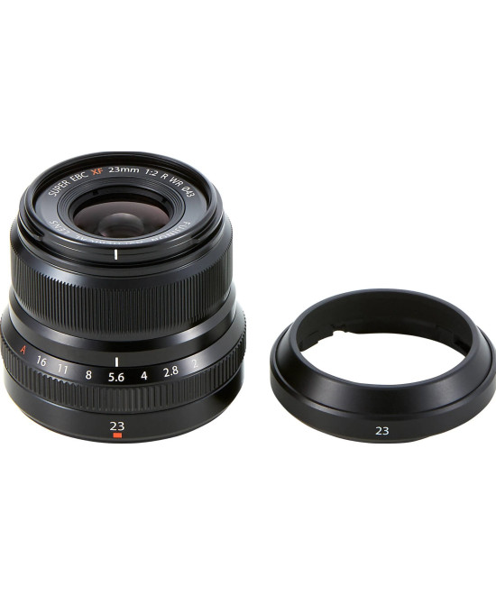 XF 23mm f/2.0 R WR Nero