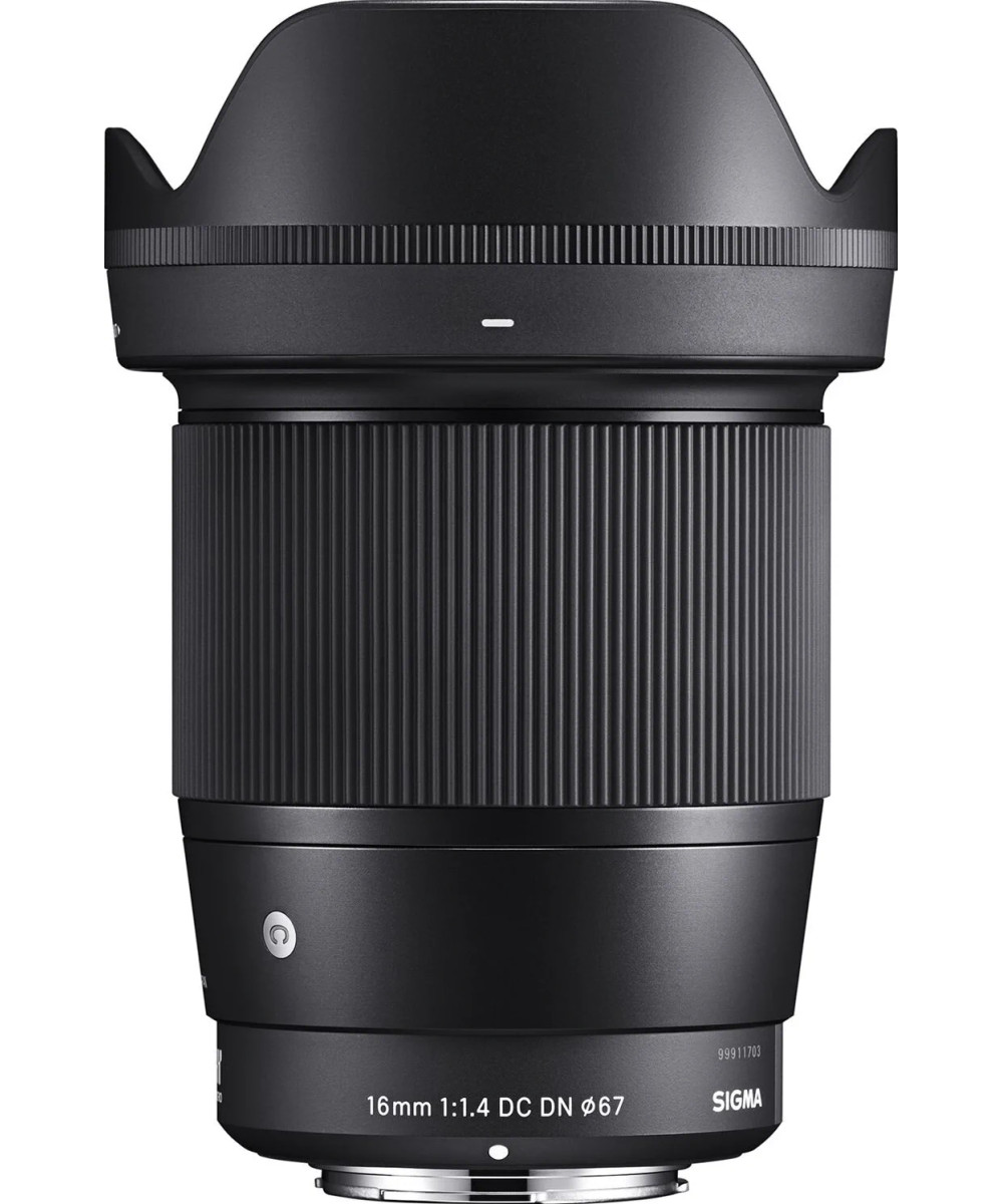 16mm f/1.4 DC DN Contemporary Sony E-Mount