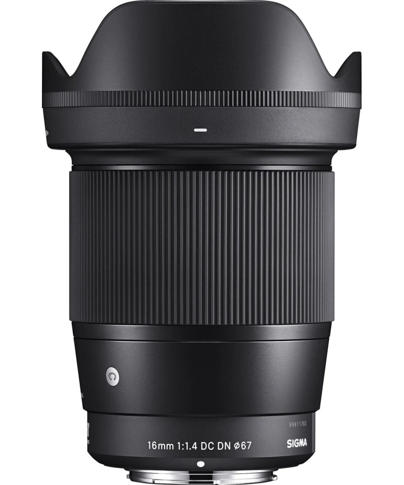 16mm f/1.4 DC DN Contemporary Sony E-Mount