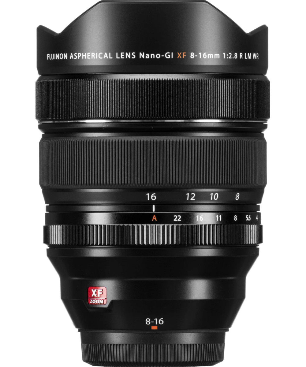 XF 8-16mm f/2.8 R LM WR