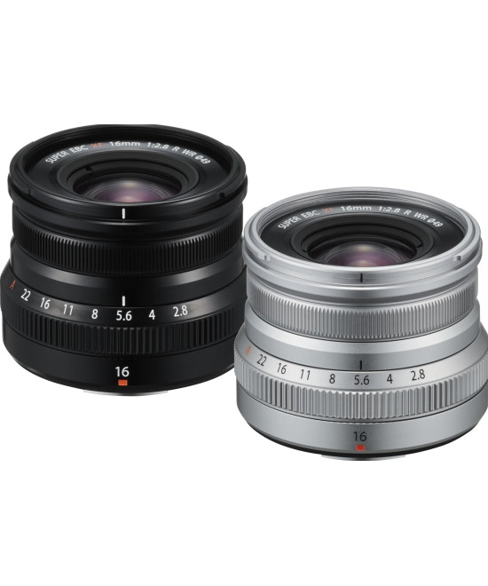 XF 16mm f/2.8 R WR Nero