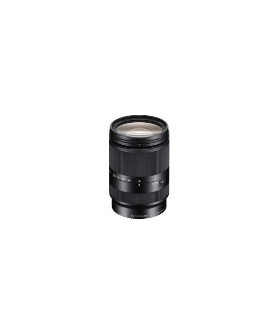 SEL 18-200mm f/3.5-6.3 OSS E-Mount Nero