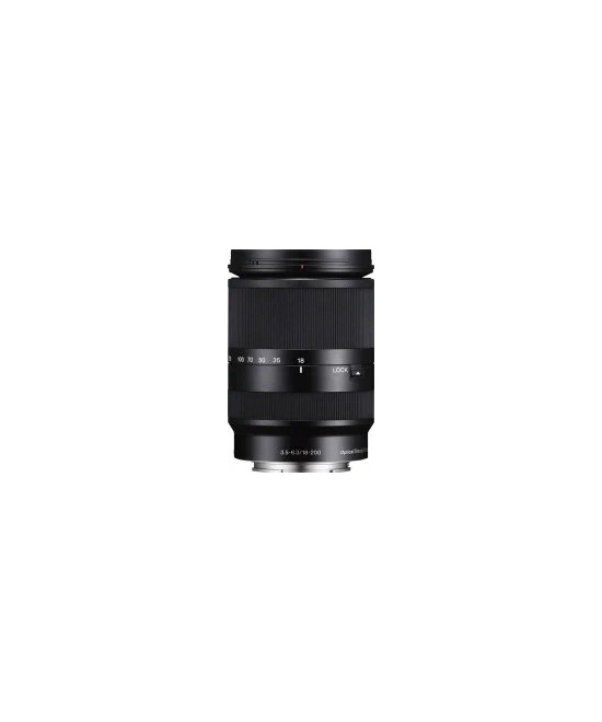 SEL 18-200mm f/3.5-6.3 OSS E-Mount Nero