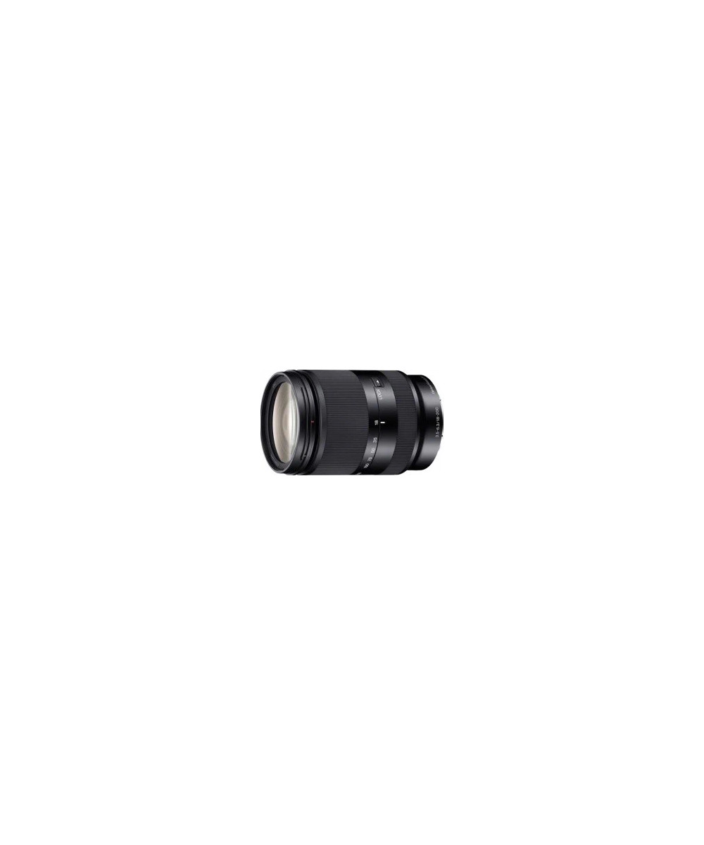 SEL 18-200mm f/3.5-6.3 OSS E-Mount Nero