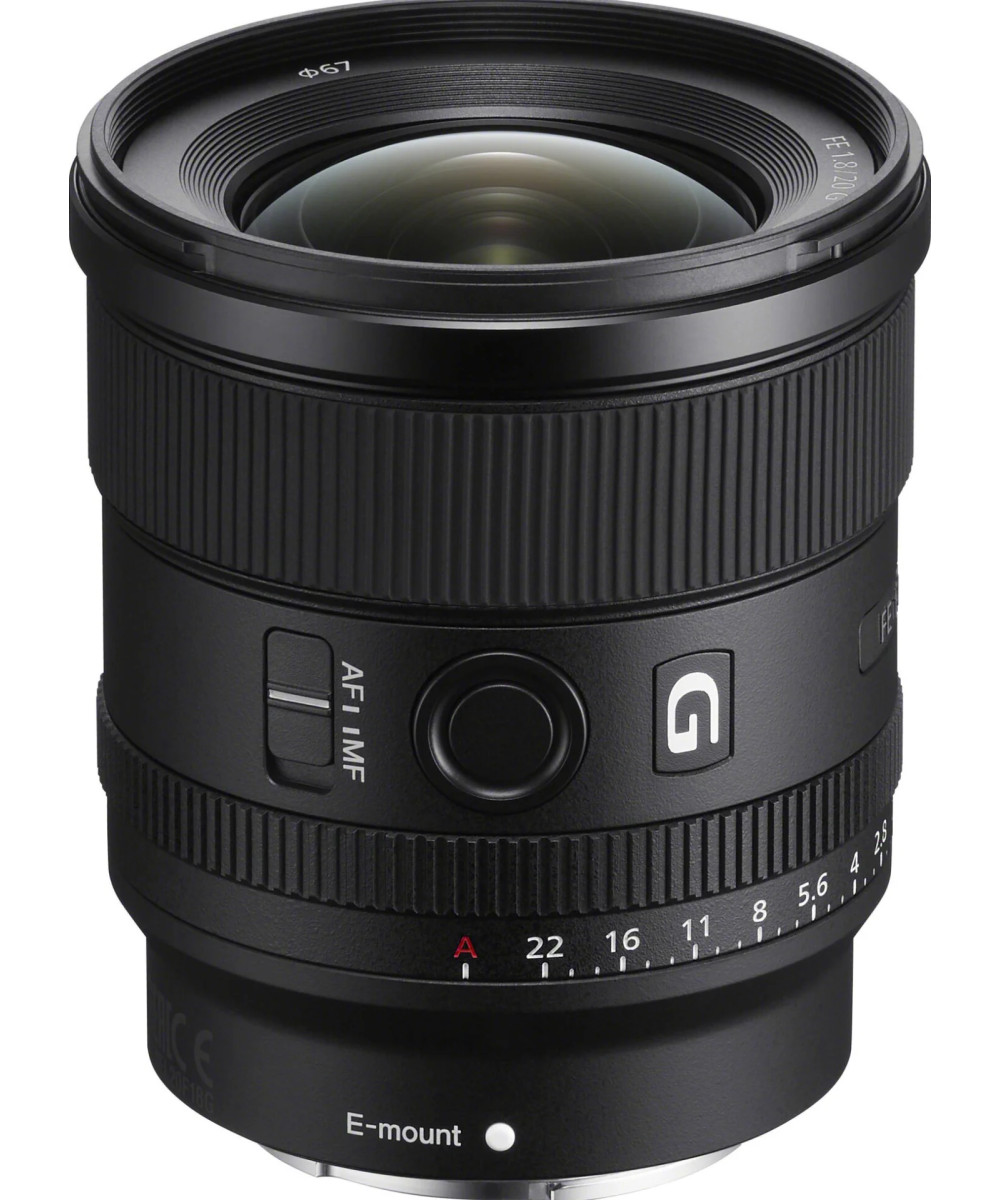 FE 20mm f/1.8 G
