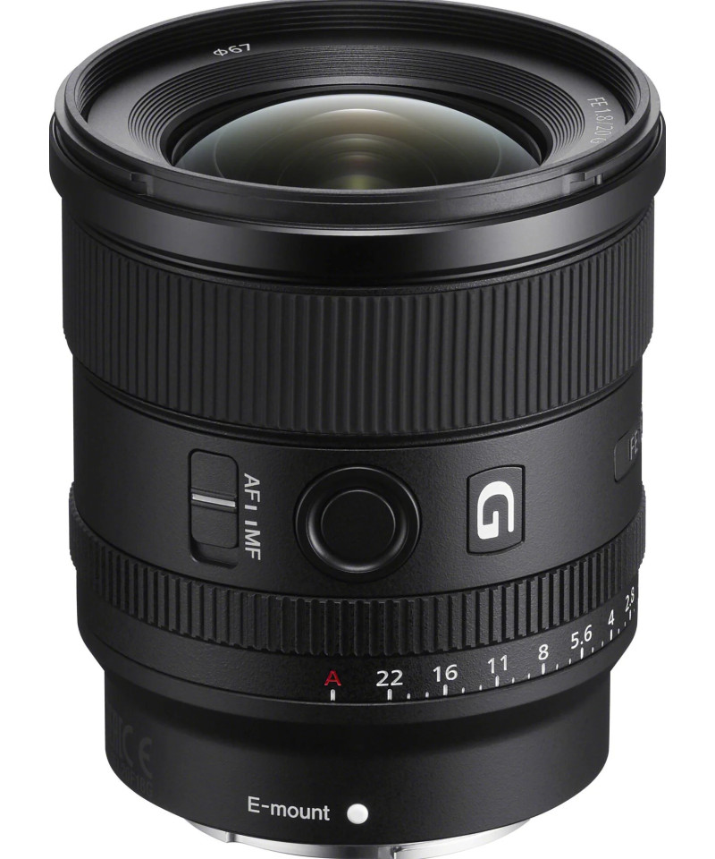 FE 20mm f/1.8 G