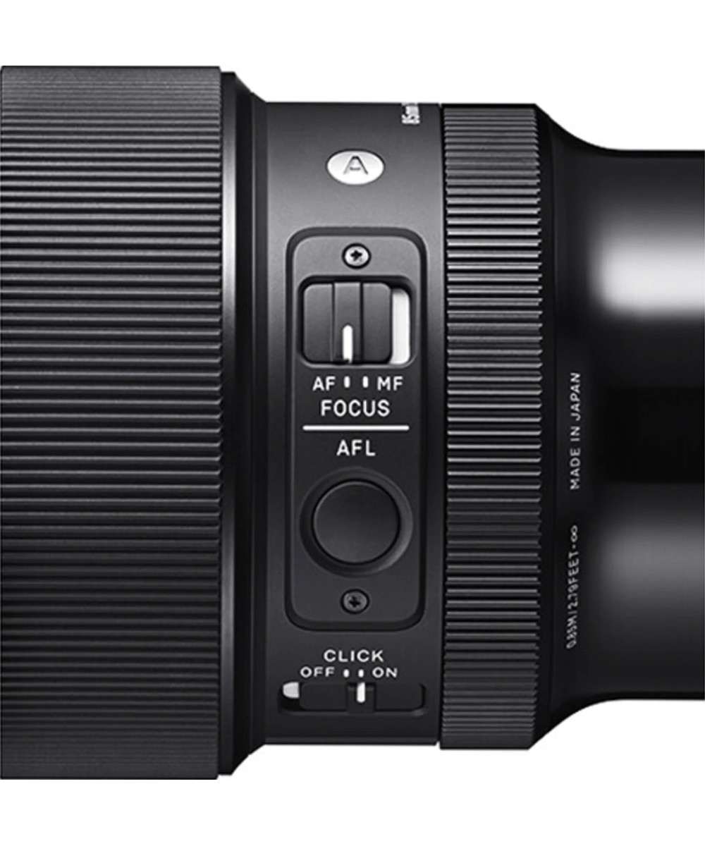 85mm f/1.4 DG DN Art Sony E-Mount