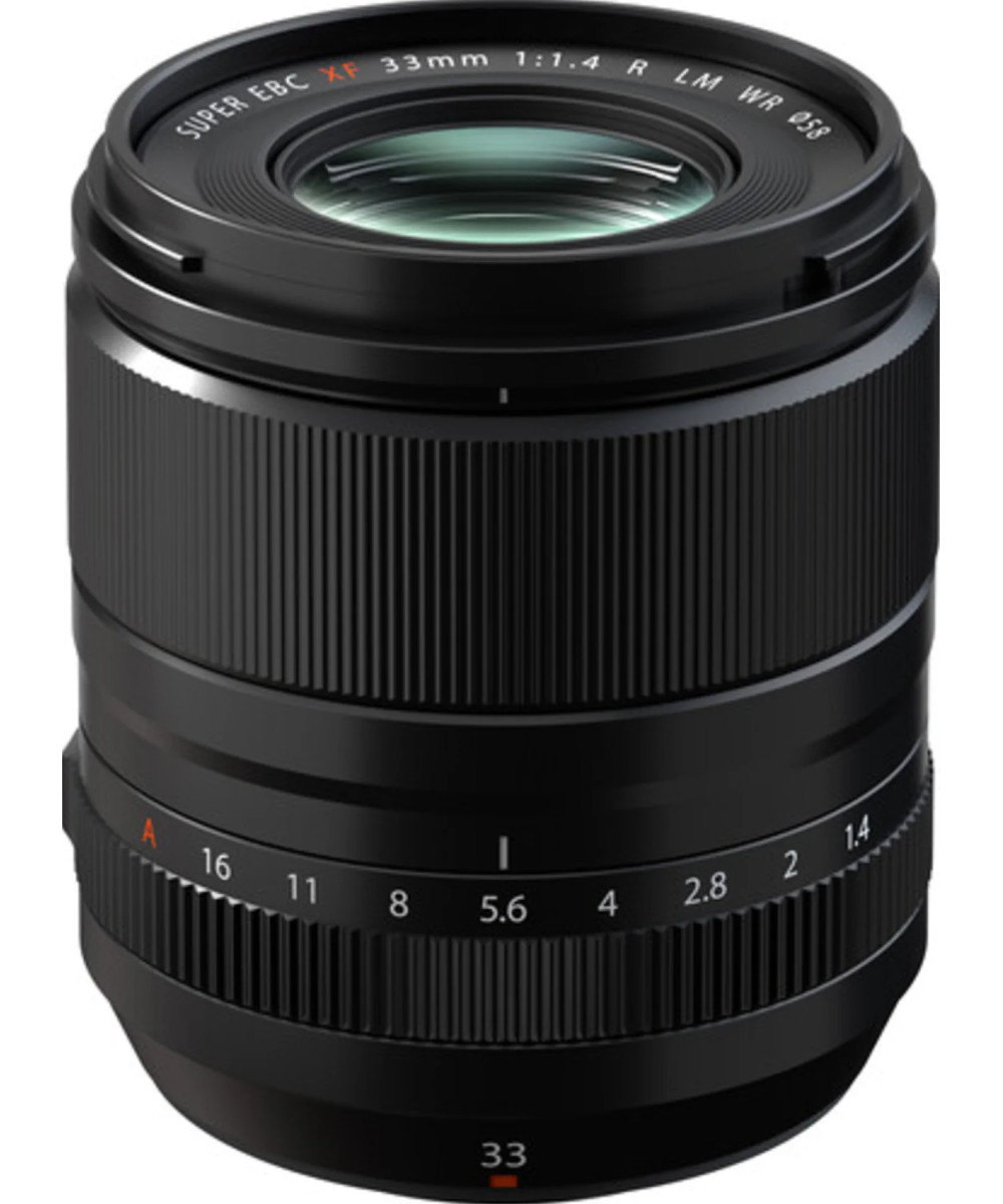 XF 33mm f/1.4 R LM WR