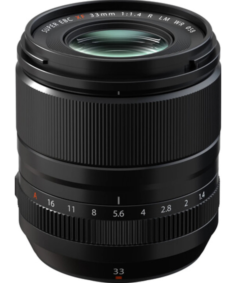 XF 33mm f/1.4 R LM WR