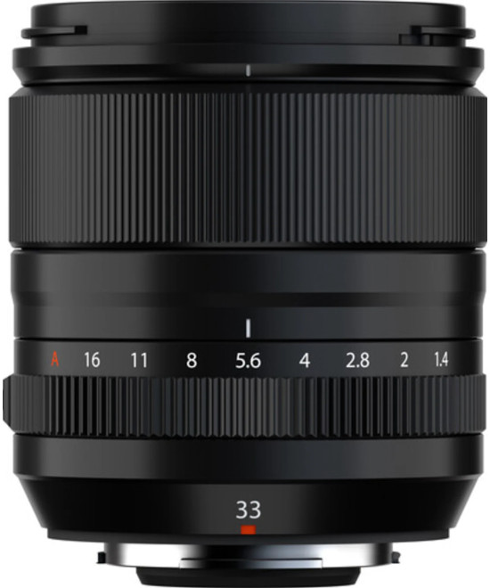 XF 33mm f/1.4 R LM WR