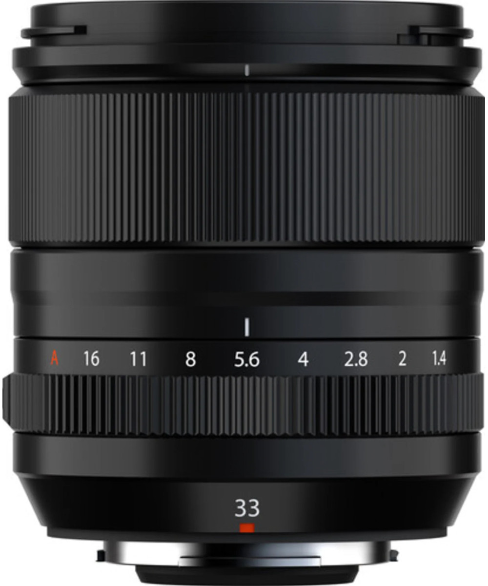 XF 33mm f/1.4 R LM WR