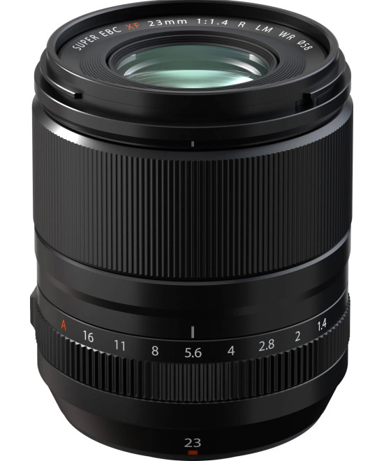 XF 23mm f/1.4 R LM WR