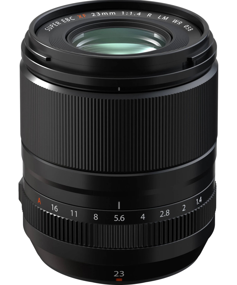 XF 23mm f/1.4 R LM WR