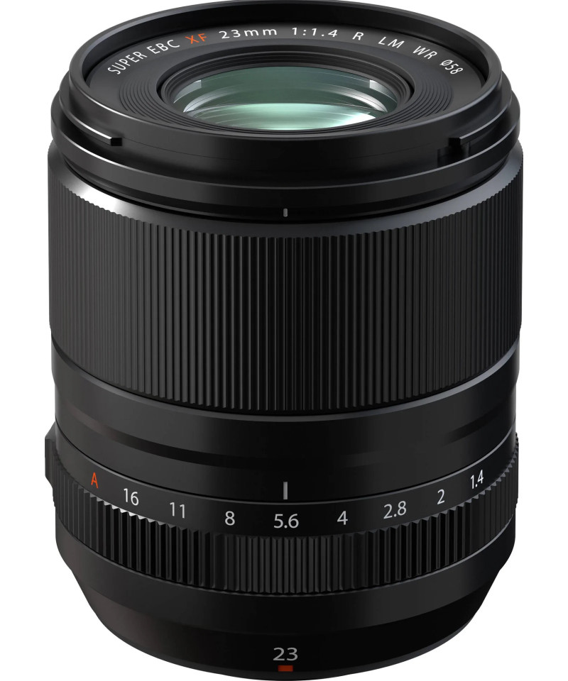 XF 23mm f/1.4 R LM WR