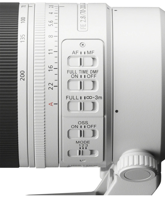 FE 70-200mm f/2.8 GM OSS II Premium G Master Series Telephoto Zoom Lens