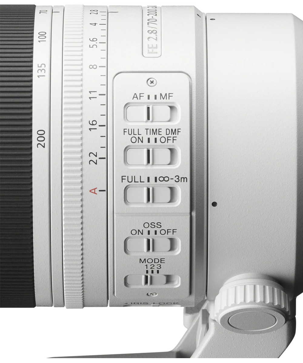 FE 70-200mm f/2.8 GM OSS II Premium G Master Series Telephoto Zoom Lens