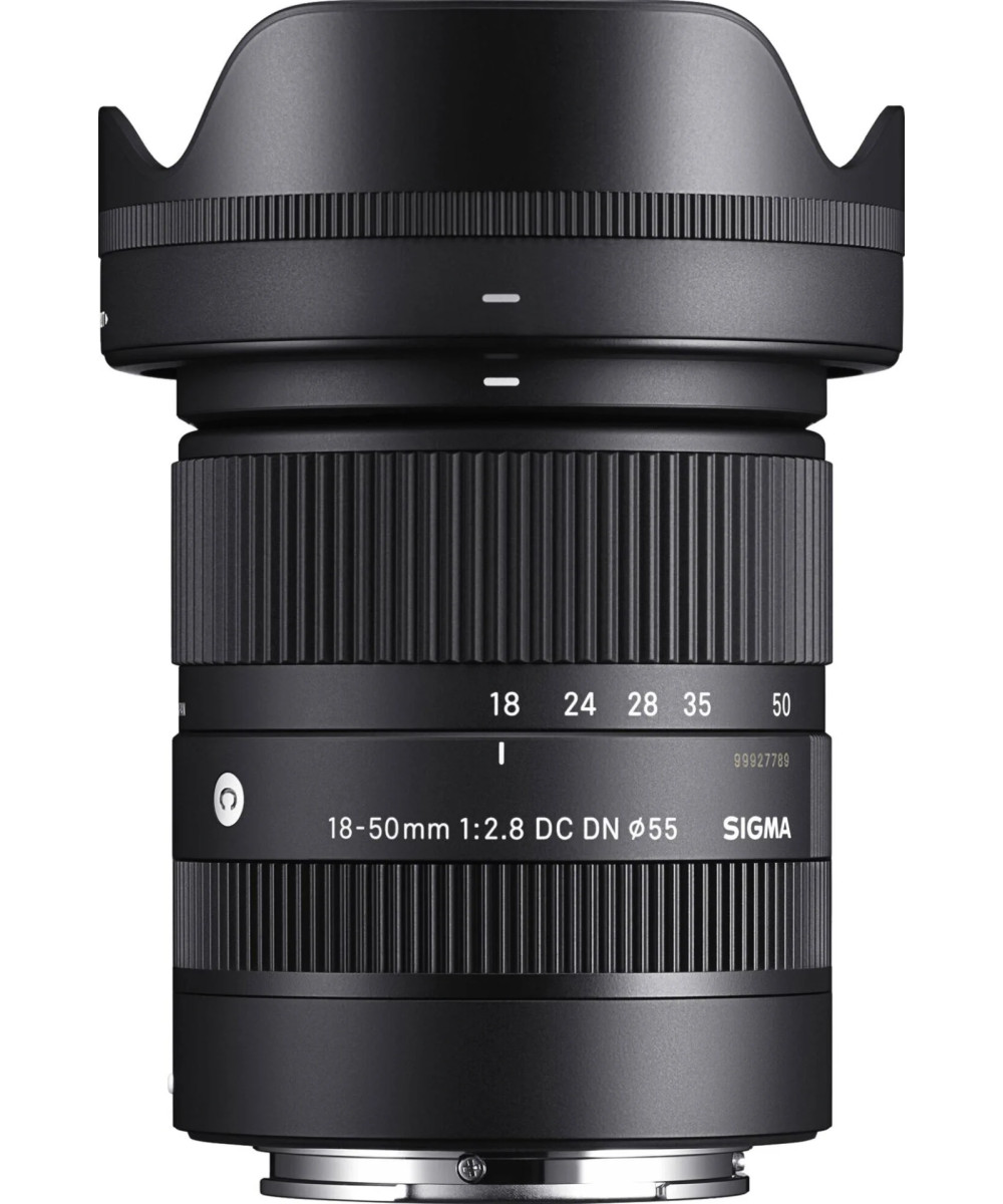 AF 18-50mm f/2.8 (C) DC DN Sony E-Mount
