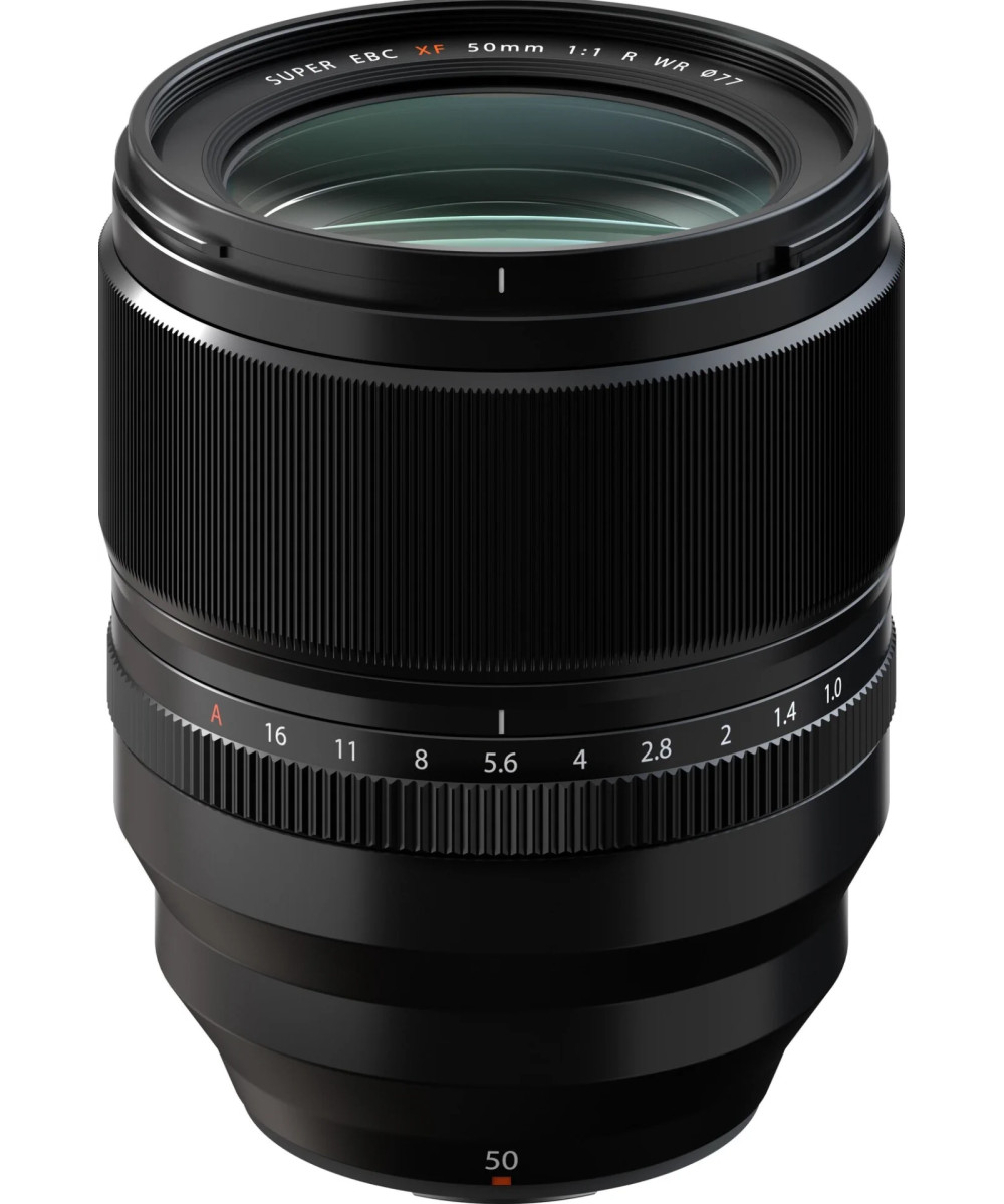 XF 50mm f/1.0 R WR