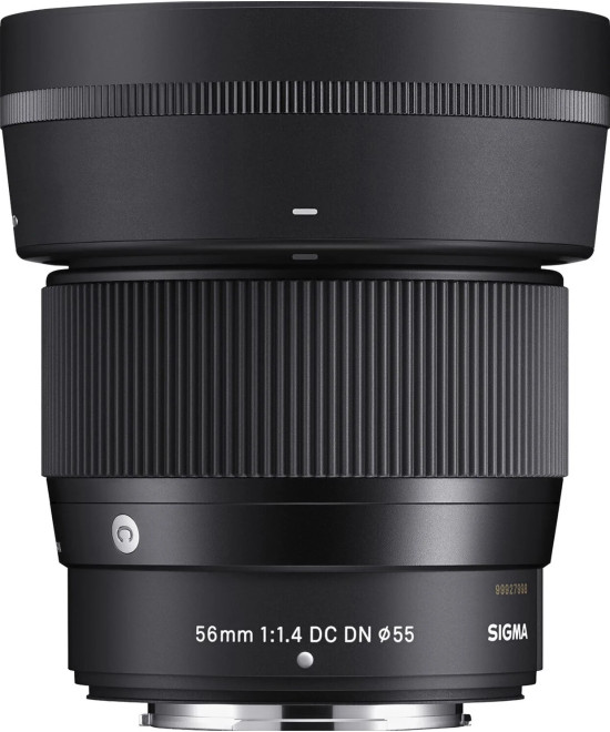 56mm f/1.4 DC DN Contemporary Fuji X