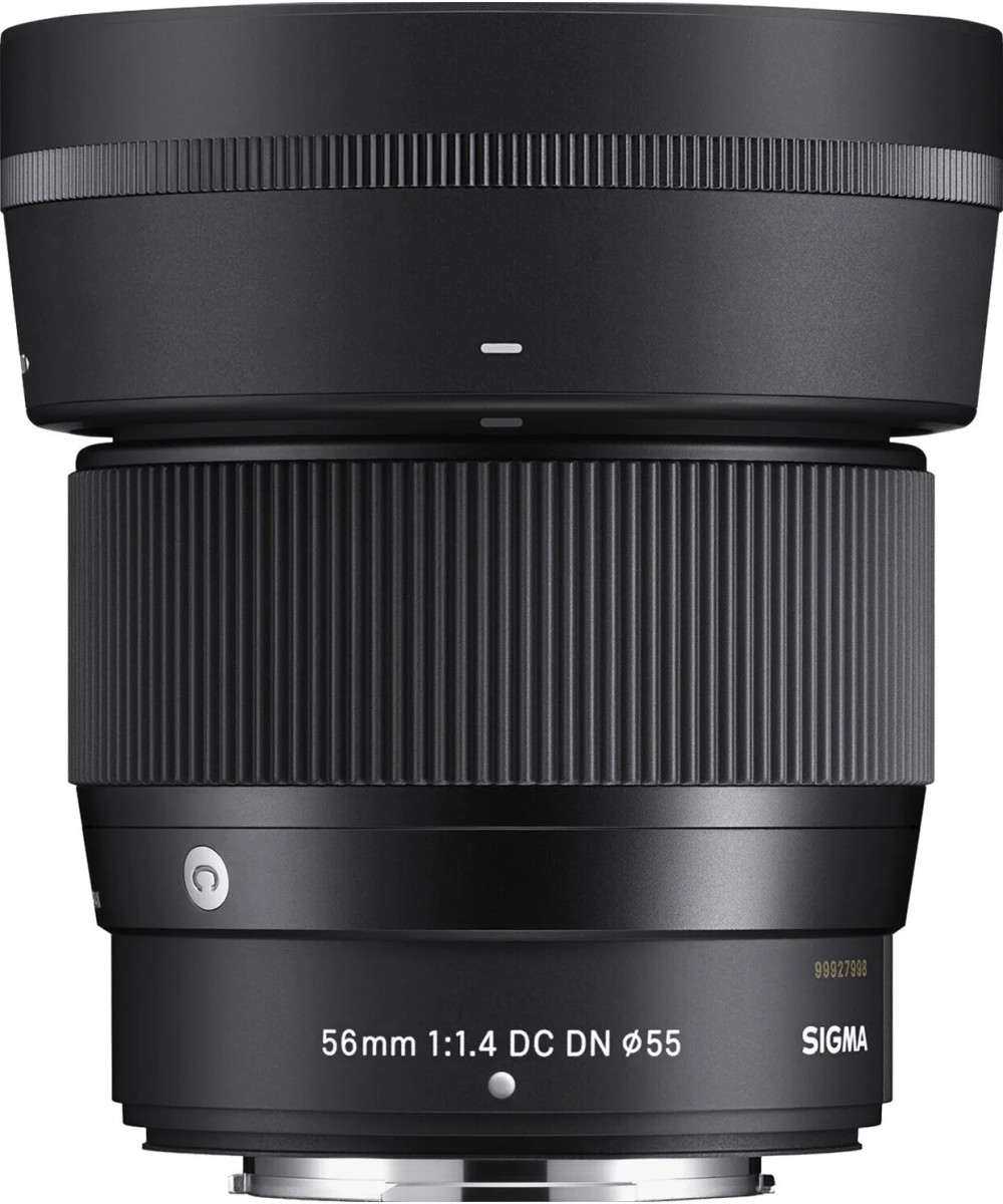 56mm f/1.4 DC DN Contemporary Fuji X