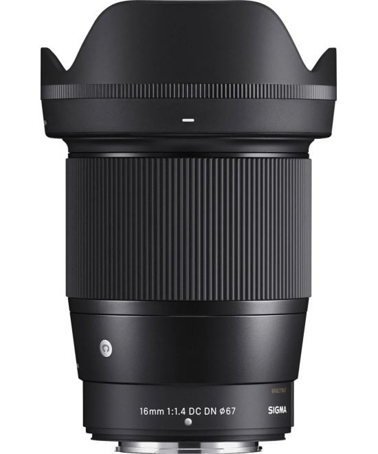 16mm f/1.4 DC DN Contemporary Fuji X