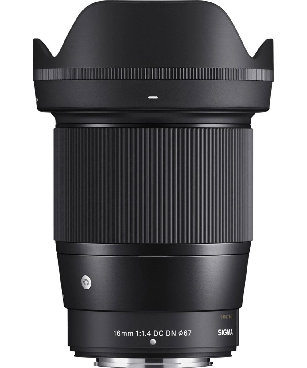 16mm f/1.4 DC DN Contemporary Fuji X