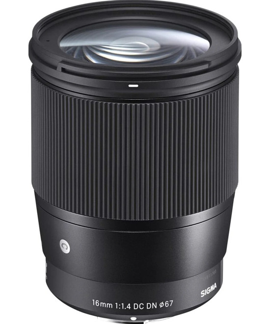 16mm f/1.4 DC DN Contemporary Fuji X