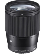 16mm f/1.4 DC DN Contemporary Fuji X