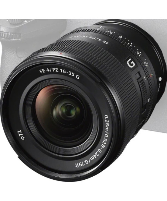 FE PZ 16-35mm f/4 G