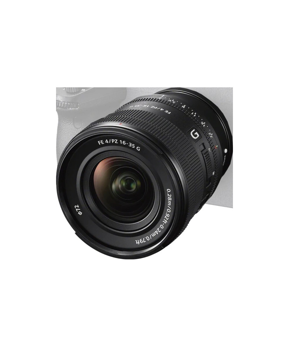 FE PZ 16-35mm f/4 G